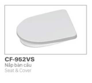 Nắp đóng êm bồn cầu Inax CF-952VS