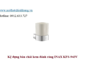 Kệ đựng bàn chải kem đánh răng INAX KFS-943V