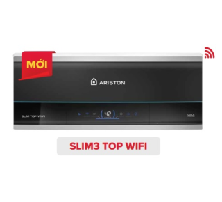 Bình nước nóng 20 lít chính hãng Ariston SLIM3 20 TOP WIFI VN