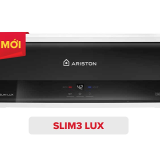 Bình nước nóng 20 lít chính hãng Ariston SLIM3 LUX 20 VN